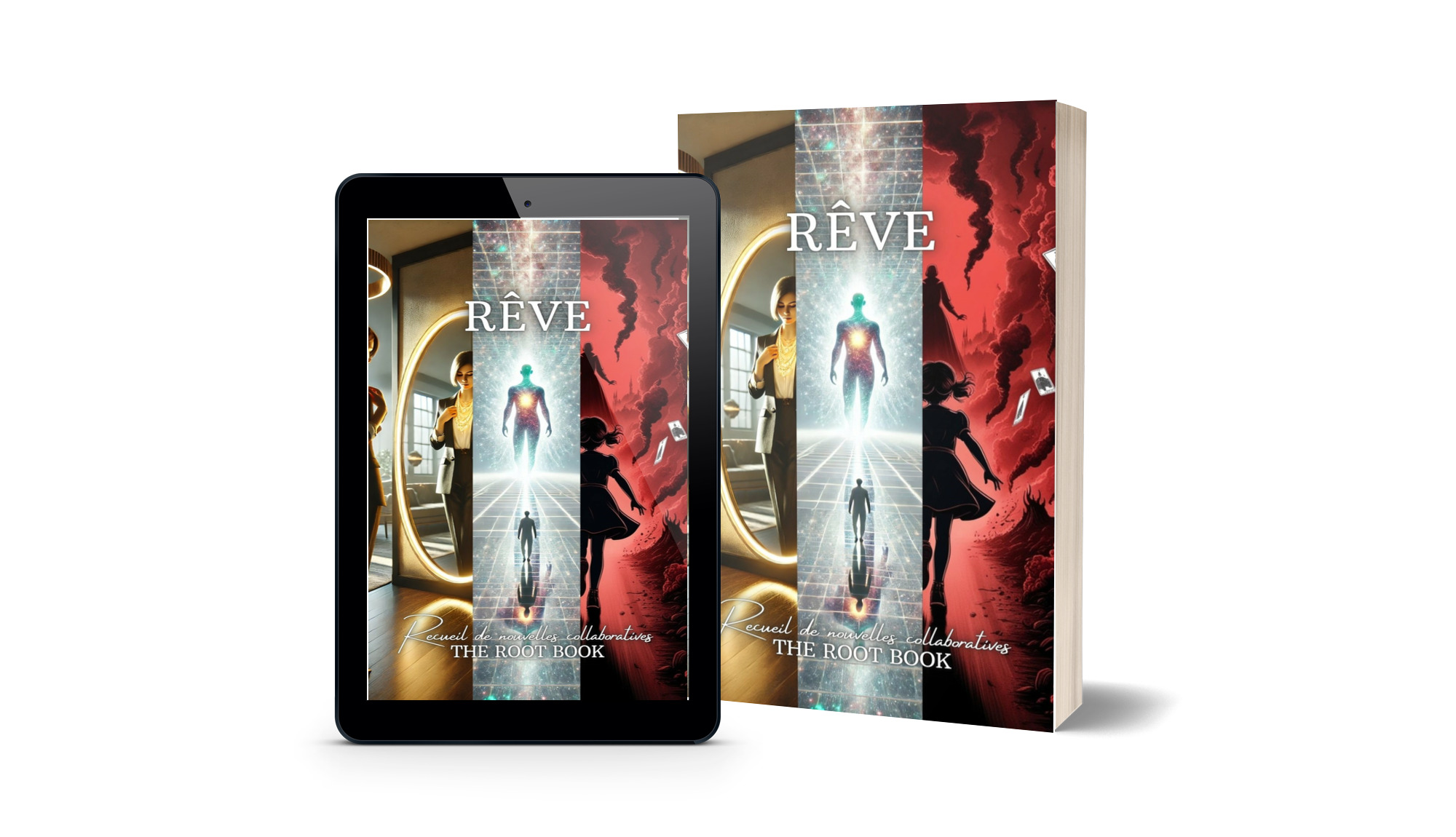 Représentation de "Rêve" est enfin disponible : offrez-vous une plongée littéraire pour Noël !