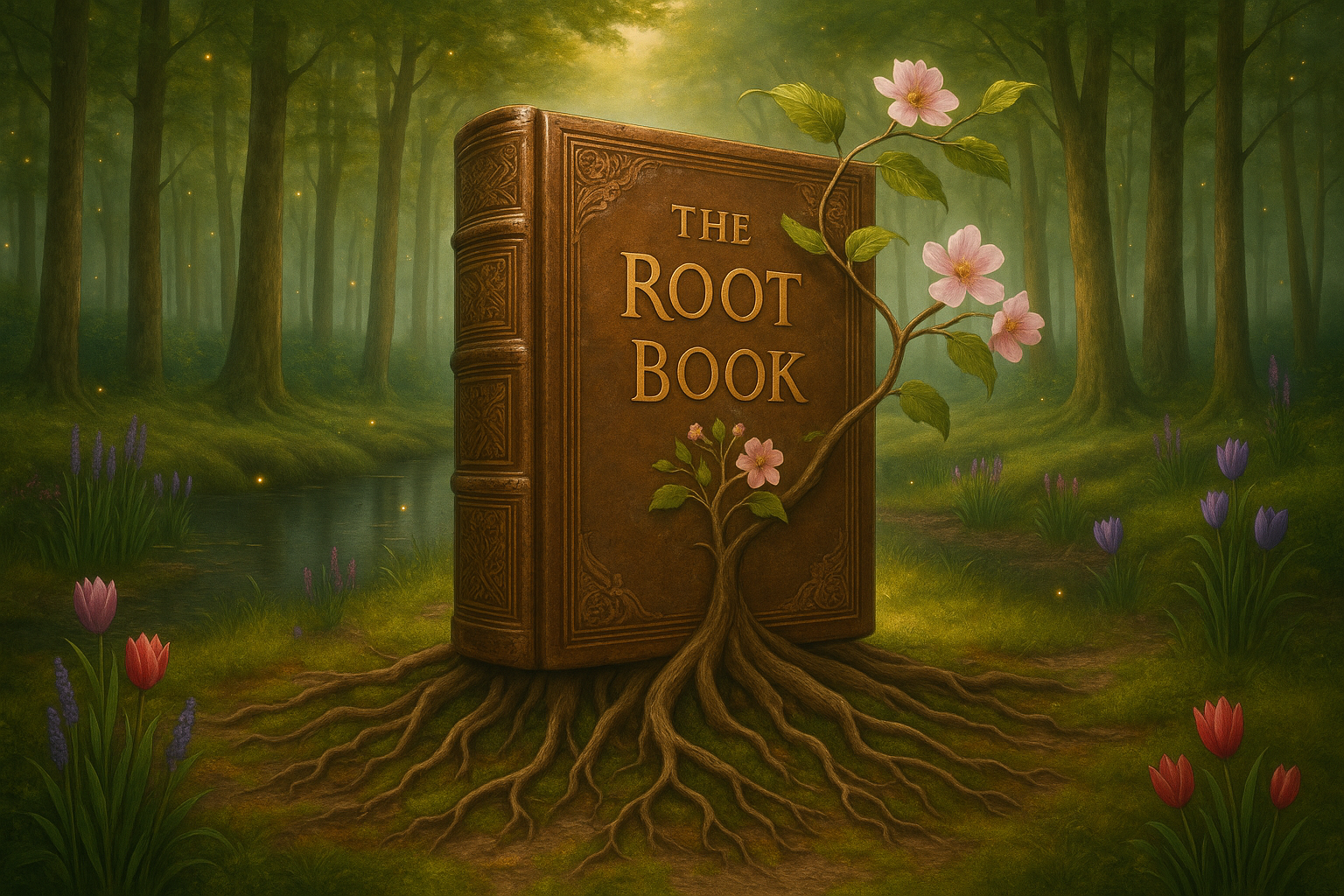 Image de Bienvenue dans The Root Book